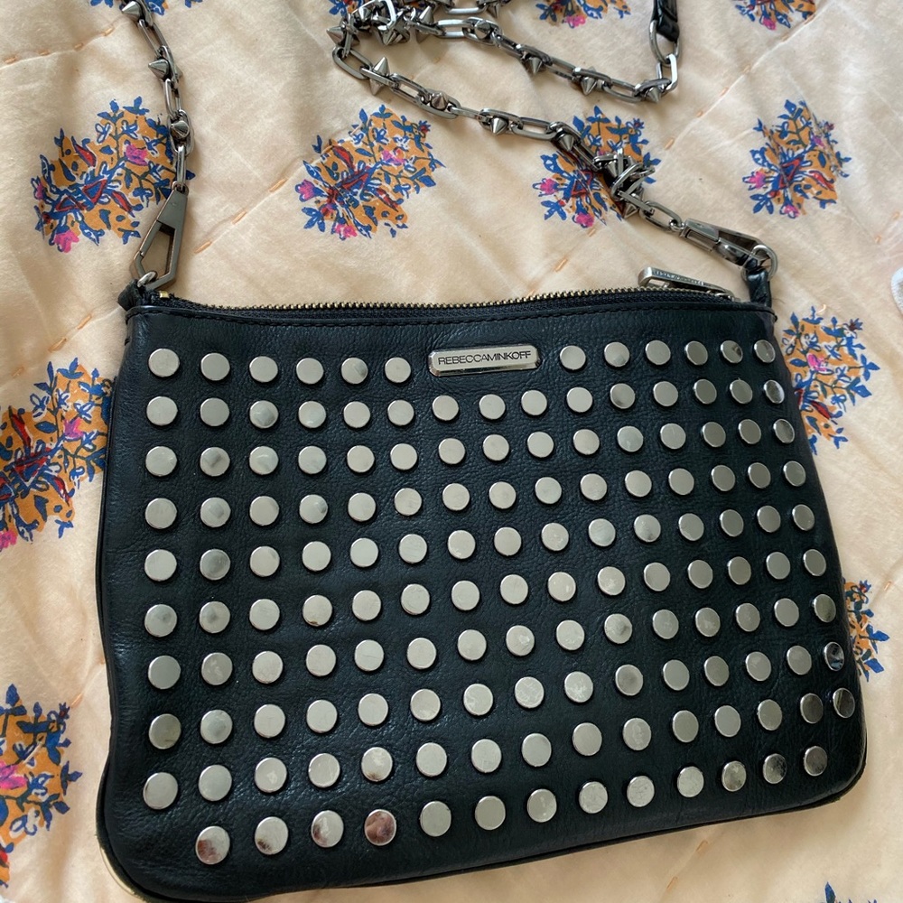 Rebecca Minkoff supernova rocket studded crossbody